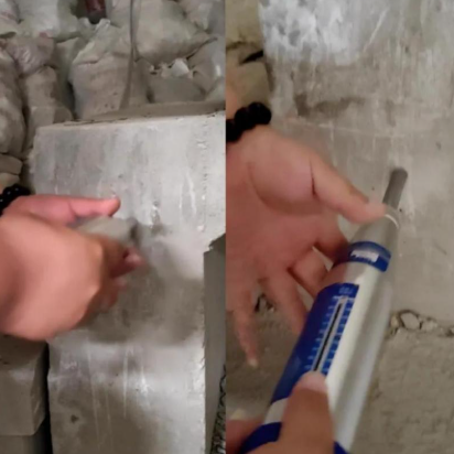 马尾混凝土强度不足的原因及处理方法