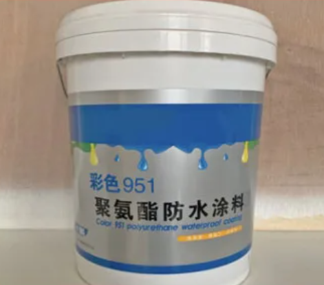 马尾聚氨酯防水涂料