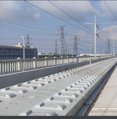 马尾植筋胶在高铁无砟轨道上的应用