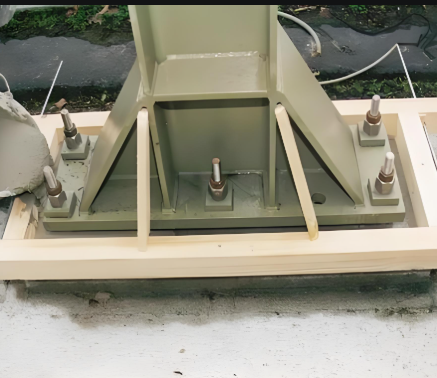 马尾支座灌浆料，支座砂浆施工流程详解​