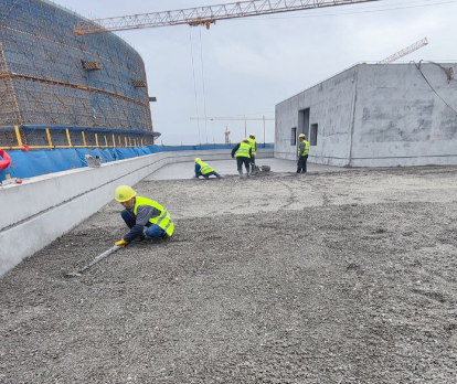 马尾轻集料混凝土施工流程及注意事项